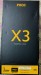 Xiaomi poco X3